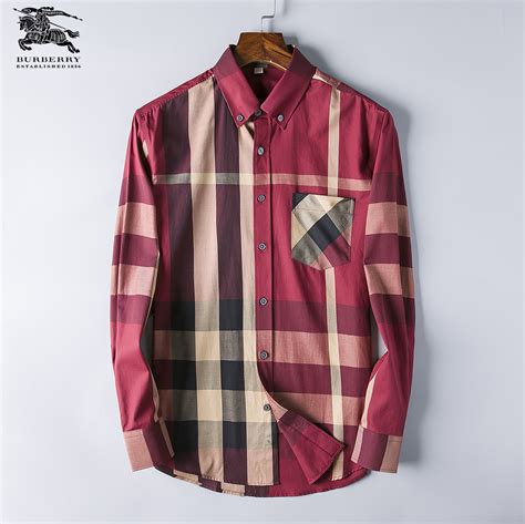 cheap burberry shirts china|cheap burberry shirts men.